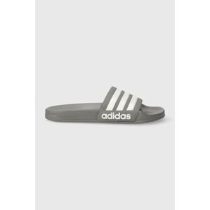 Pantofle adidas Performance Adilette pánské, šedá barva, GY1891