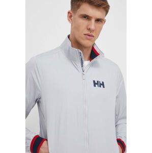 Větrovka Helly Hansen Salt šedá barva