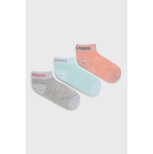 Dětské ponožky Skechers (3-pack)