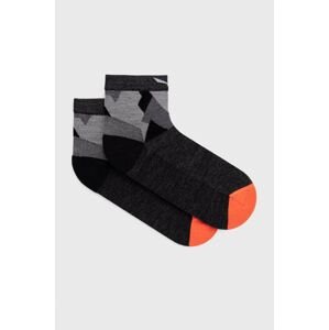 Ponožky Salewa Pedroc Camo černá barva