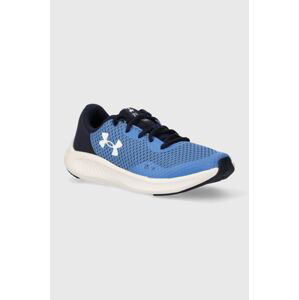 Dětské sneakers boty Under Armour černá barva