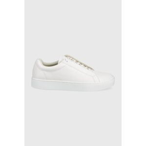 Kožené boty Vagabond Shoemakers Zoe bílá barva, 5326-001-01