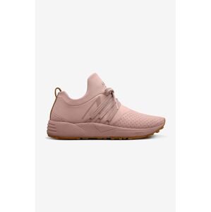 Sneakers boty Arkk Copenhagen Raven Nubuck S-e15 růžová barva