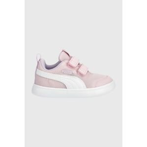 Dětské sneakers boty Puma 371759.G růžová barva