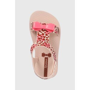 Dětské sandály Ipanema Dreams Iii B růžová barva