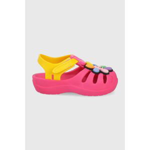 Dětské sandály Ipanema Summer Ix Ba růžová barva
