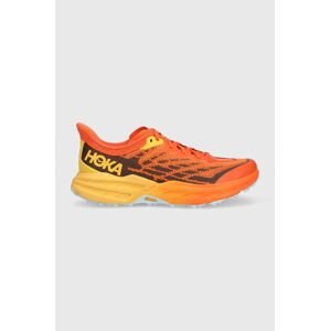 Běžecké boty Hoka Speedgoat 5 oranžová barva, 1123157-BCEP