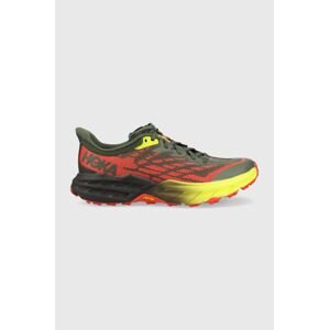 Běžecké boty Hoka Speedgoat 5 černá barva, 1123157-BCEP