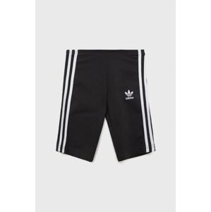 Dětské kraťasy adidas Originals HD2038 černá barva, s aplikací