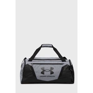 Sportovní taška Under Armour Undeniable 5.0 Medium šedá barva, 1369223