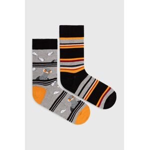 Bavlněné ponožky Medicine 2-pack pánské