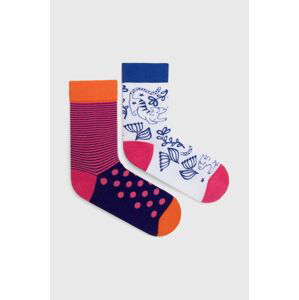 Bavlněné ponožky Medicine 2-pack