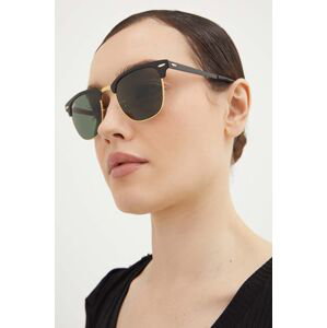 Brýle Ray-Ban CLUBMASTER METAL 0RB3716