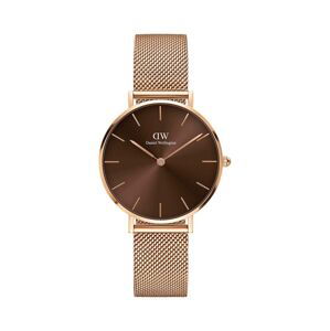 Hodinky Daniel Wellington PETITE AMBER zlatá barva