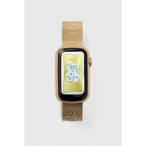 Smartwatch Tous dámský, zlatá barva