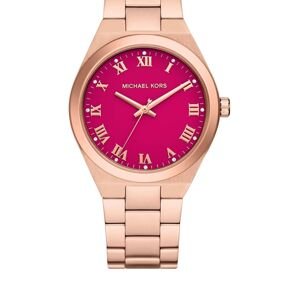 Hodinky Michael Kors růžová barva