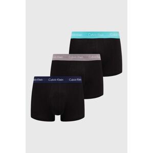 Boxerky Calvin Klein Underwear 3-pack pánské, černá barva, 0000U2664G