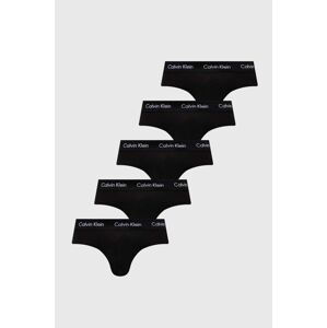 Spodní prádlo Calvin Klein Underwear 5-pack pánské, černá barva, 000NB2876A