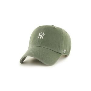 Čepice 47brand MLB New York Yankees šedá barva, s aplikací, B-BSRNR17GWS-MSA
