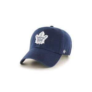 Čepice 47brand NHL Toronto Maple Leafs tmavomodrá barva, s aplikací, H-RGW18GWS-NYB