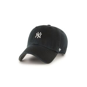 Čepice 47brand MLB New York Yankees černá barva, s aplikací, B-BSRNR17GWS-BK