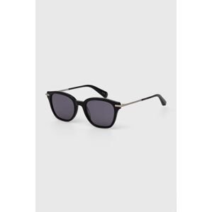 Sluneční brýle AllSaints dámské, černá barva, ALS500900150