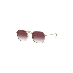 Dětské sluneční brýle Ray-Ban růžová barva, 0RJ9594S