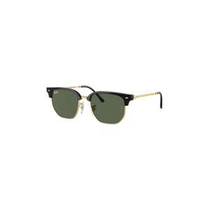 Dětské sluneční brýle Ray-Ban JUNIOR NEW CLUBMASTER černá barva, 0RJ9116S