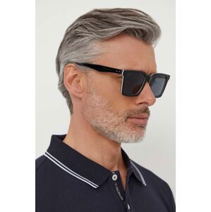 Sluneční brýle Tommy Hilfiger pánské, černá barva, TH 2067/S