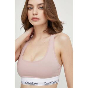 Podprsenka Calvin Klein Underwear béžová barva, 0000F3785E