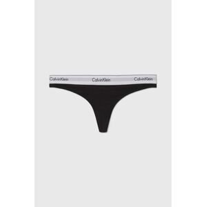 Tanga Calvin Klein Underwear šedá barva, 0000F3786E