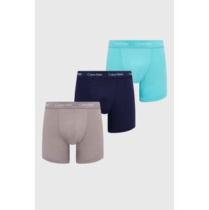 Boxerky Calvin Klein Underwear 3-pack pánské, černá barva, 0000U2662G