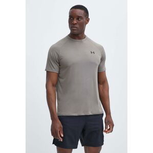 Tréninkové tričko Under Armour zelená barva, 1326413