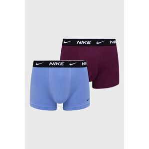 Boxerky Nike 2-pack pánské, zelená barva