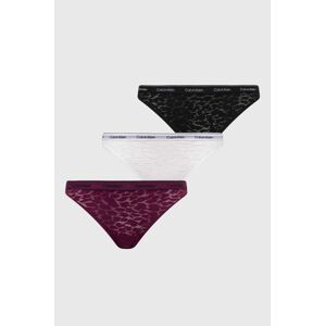 Kalhotky Calvin Klein Underwear 3-pack 000QD5069E