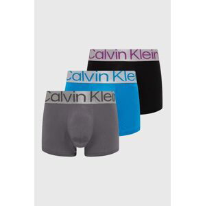 Boxerky Calvin Klein Underwear 3-pack pánské, 000NB3074A