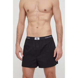 Bavlněné boxerky Calvin Klein Underwear 3-pack 000NB3412A