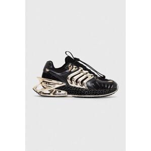 Sneakers boty PLEIN SPORT The Thunder Stroke Gen.X.02 černá barva, FACS USC0434 STE003N