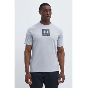 Tréninkové tričko Under Armour černá barva, s potiskem, 1380785