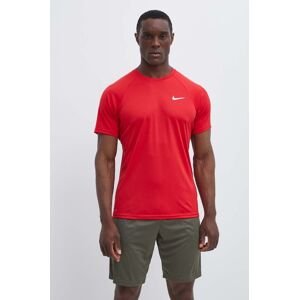 Tréninkové tričko Nike červená barva