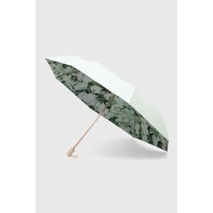 Deštník Answear Lab zelená barva