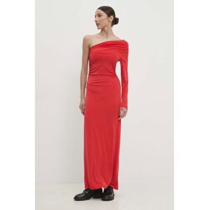 Šaty Answear Lab červená barva, maxi