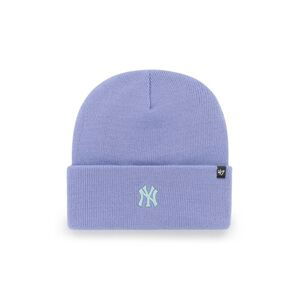 Čepice 47brand Mlb New York Yankees fialová barva,