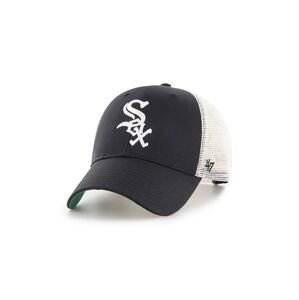 Čepice 47brand MLB Chicago White Sox černá barva, s aplikací, B-BRANS06CTP-BK