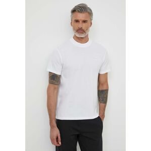 Bavlněné tričko Bomboogie bílá barva, TM8515TJIN4