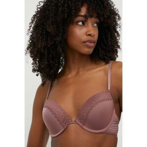 Podprsenka Calvin Klein Underwear růžová barva, 000QF5145E