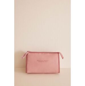 Kosmetická taška women'secret DAILY ROMANCE růžová barva, 4847847