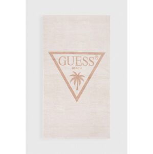 Osuška Guess JACQ béžová barva, E4GZ28 SG00P