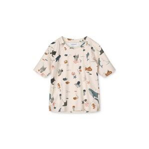 Dětské plavkové triko Liewood Noah Printed Shortsleeve Swim Tee