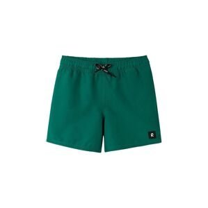 Dětské plavkové šortky Reima Somero zelená barva